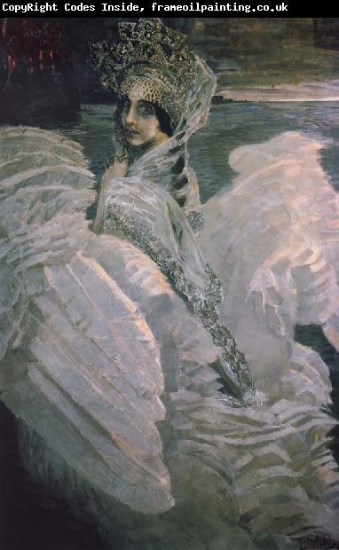 Mikhail Vrubel Swan princess